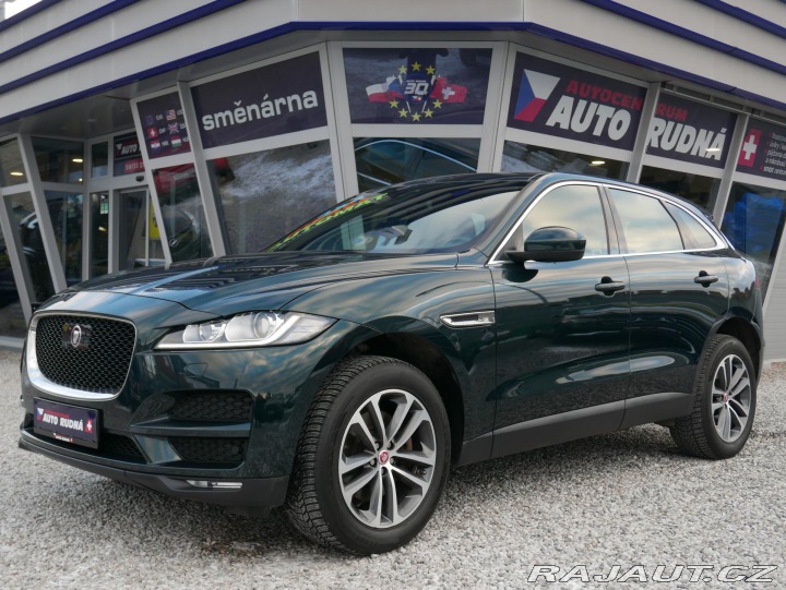Jaguar F-Pace 30d 221kW AWD Portfolio Č 2016