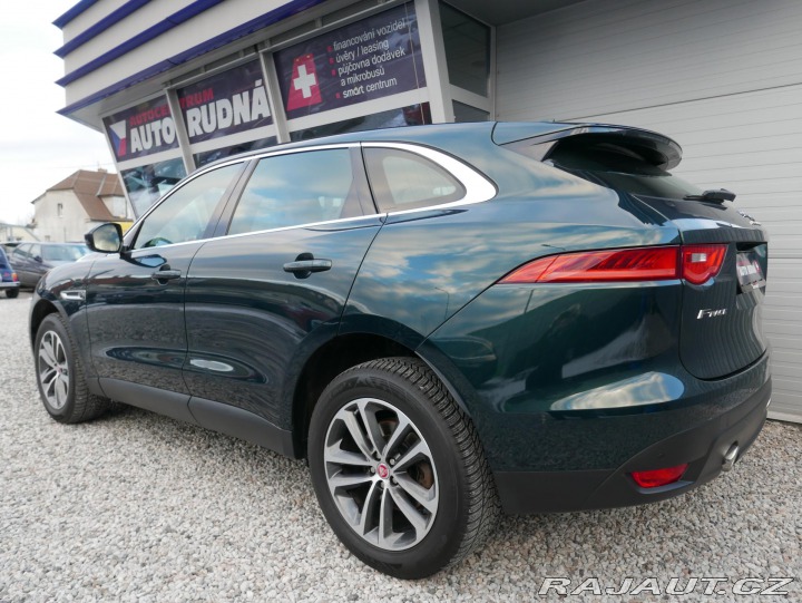 Jaguar F-Pace 30d 221kW AWD Portfolio Č 2016