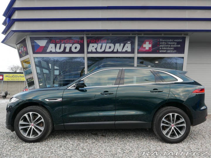 Jaguar F-Pace 30d 221kW AWD REZERVACE 2016