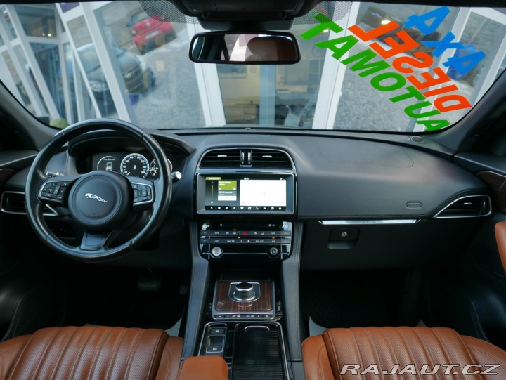 Jaguar F-Pace 30d 221kW AWD REZERVACE 2016