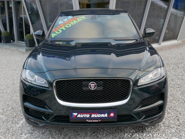 Jaguar F-Pace 30d 221kW AWD REZERVACE 2016