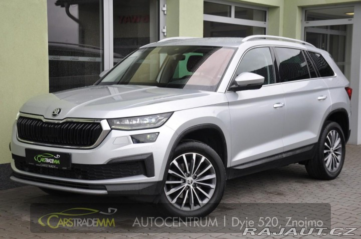 Škoda Kodiaq 2.0TDi STYLE 4X4 DSG 1M Č 2022