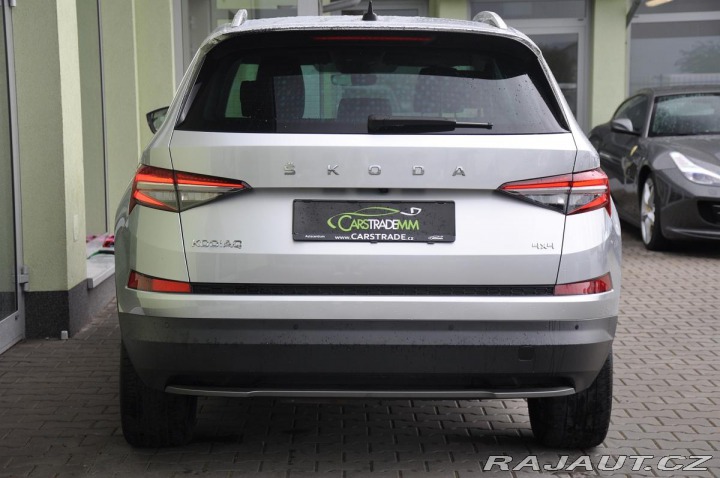 Škoda Kodiaq 2.0TDi STYLE 4X4 DSG 1M Č 2022