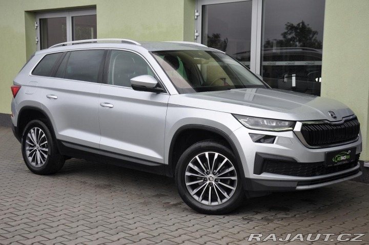 Škoda Kodiaq 2.0TDi STYLE 4X4 DSG 1M Č 2022