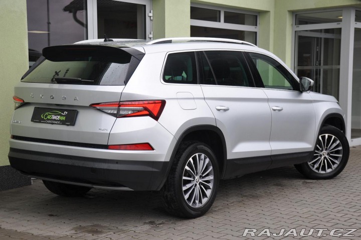 Škoda Kodiaq 2.0TDi STYLE 4X4 DSG 1M Č 2022