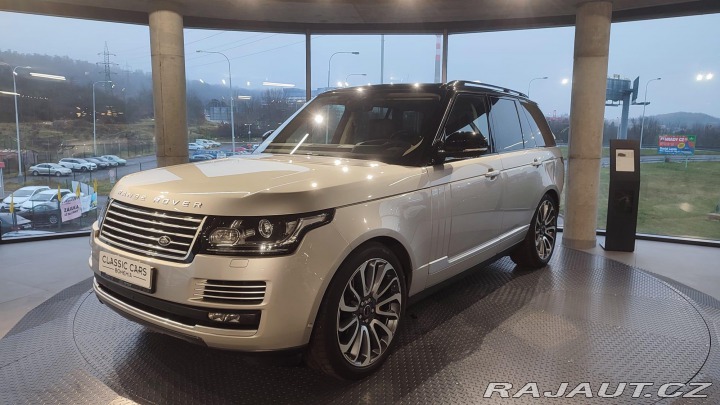 Land Rover Range Rover 5.0 V8 2017