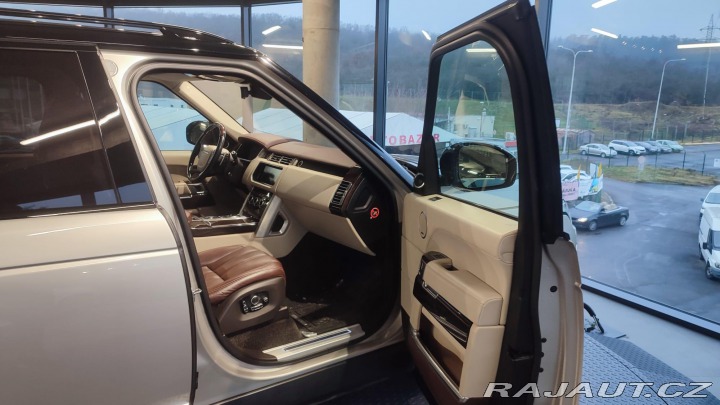 Land Rover Range Rover 5.0 V8 2017