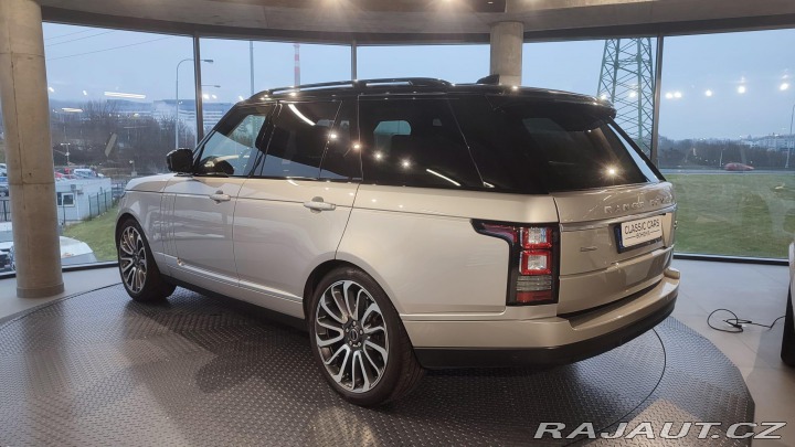 Land Rover Range Rover 5.0 V8 2017