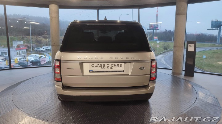 Land Rover Range Rover 5.0 V8 2017