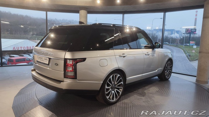 Land Rover Range Rover 5.0 V8 2017