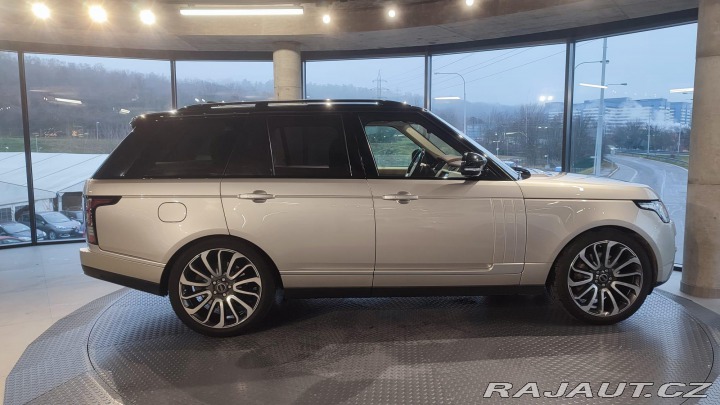 Land Rover Range Rover 5.0 V8 2017