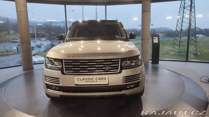 Land Rover Range Rover 5.0 V8 2017