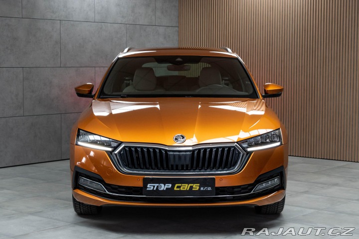 Škoda Octavia 2.0 TSI*REZERVACE* 2022
