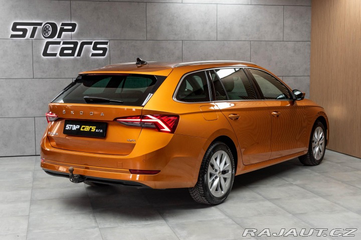 Škoda Octavia 2.0 TSI 4x4*STYLE*TAŽNÉ*Č 2022
