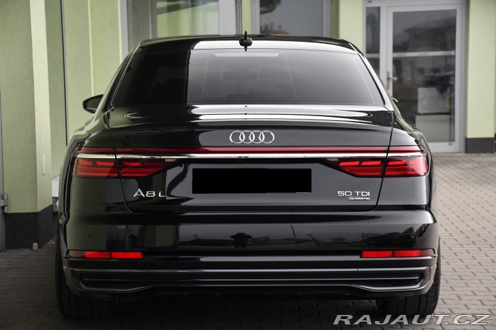 Audi A8 50TDI QUATTRO ACC 3L-ZÁRU 2025