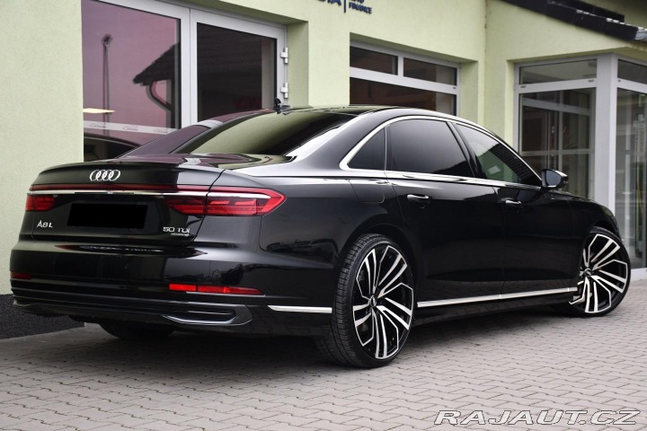 Audi A8 50TDI QUATTRO ACC 3L-ZÁRU 2025