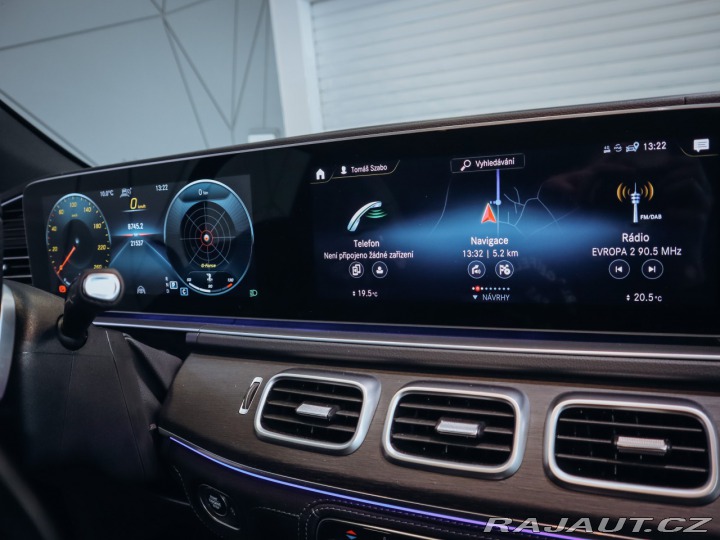 Mercedes-Benz GLE 400d 4M AMG, BURM, VZDUCH 2022