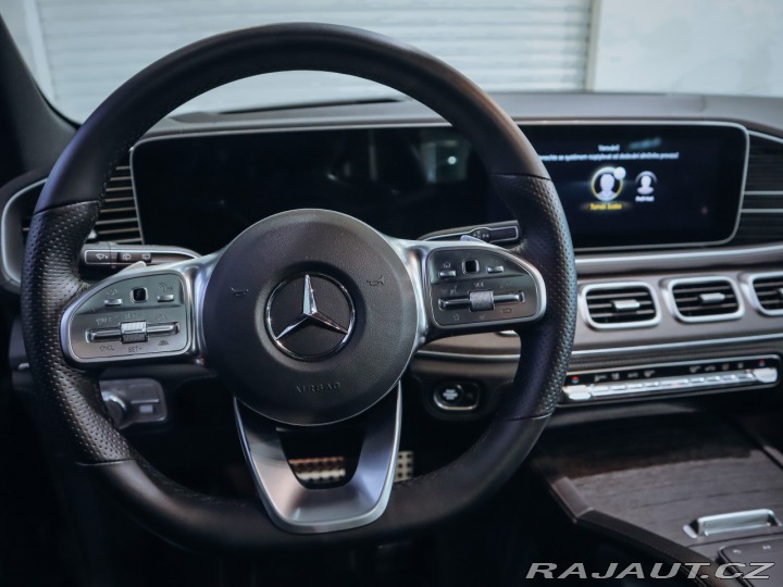 Mercedes-Benz GLE 400d 4M AMG, BURM, VZDUCH 2022