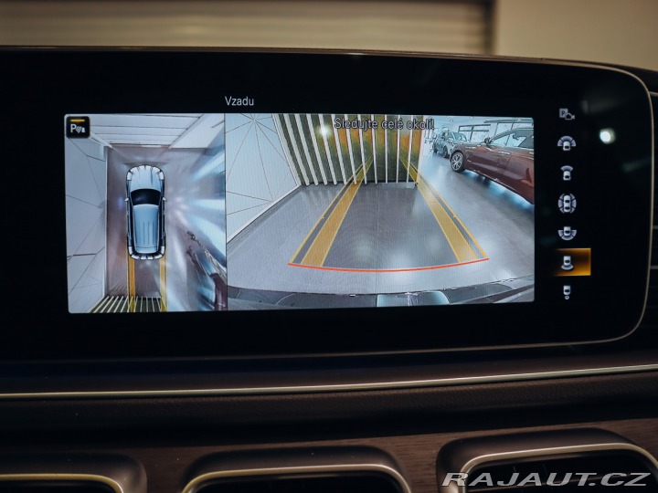 Mercedes-Benz GLE 400d 4M AMG, BURM, VZDUCH 2022
