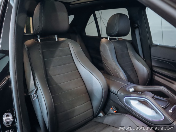 Mercedes-Benz GLE 400d 4M AMG, BURM, VZDUCH 2022