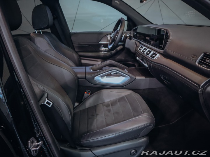 Mercedes-Benz GLE 400d 4M AMG, BURM, VZDUCH 2022