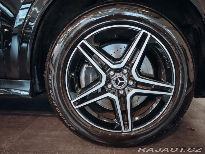 Mercedes-Benz GLE 400d 4M AMG, BURM, VZDUCH 2022