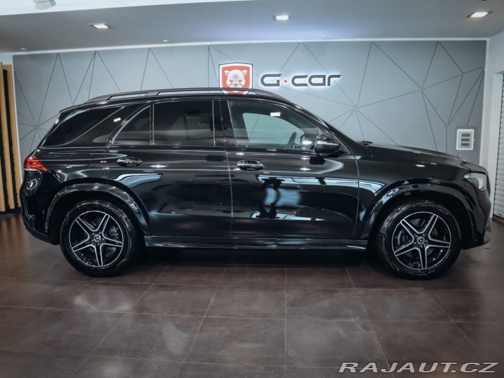 Mercedes-Benz GLE 400d 4M AMG, BURM, VZDUCH 2022
