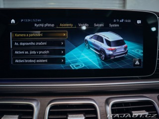 Mercedes-Benz GLE 400d 4M AMG, BURM, VZDUCH 2022