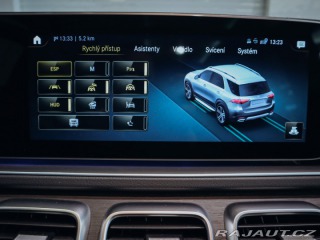 Mercedes-Benz GLE 400d 4M AMG, BURM, VZDUCH 2022