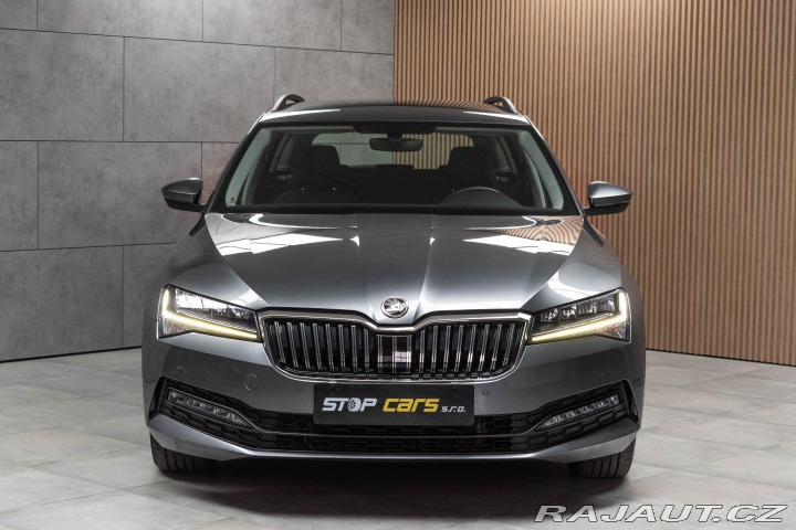 Škoda Superb 2.0 TDI AMBITION REZERVAC 2022