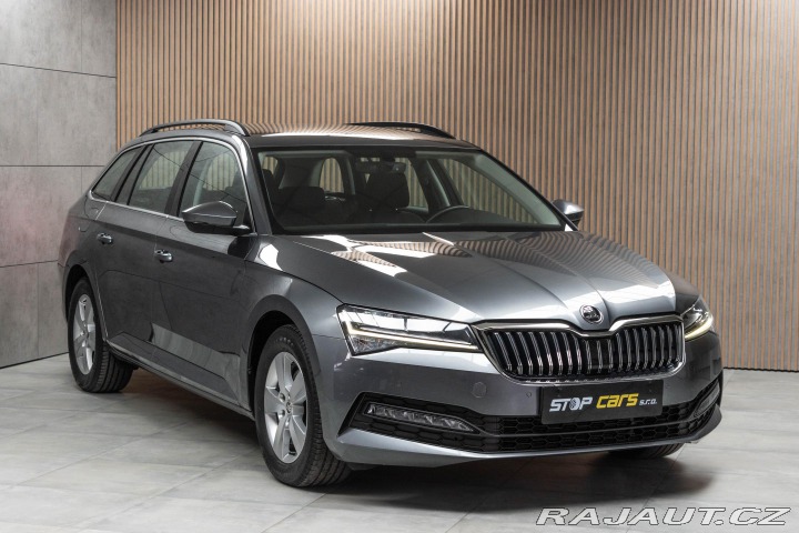 Škoda Superb 2.0 TDI AMBITION REZERVAC 2022
