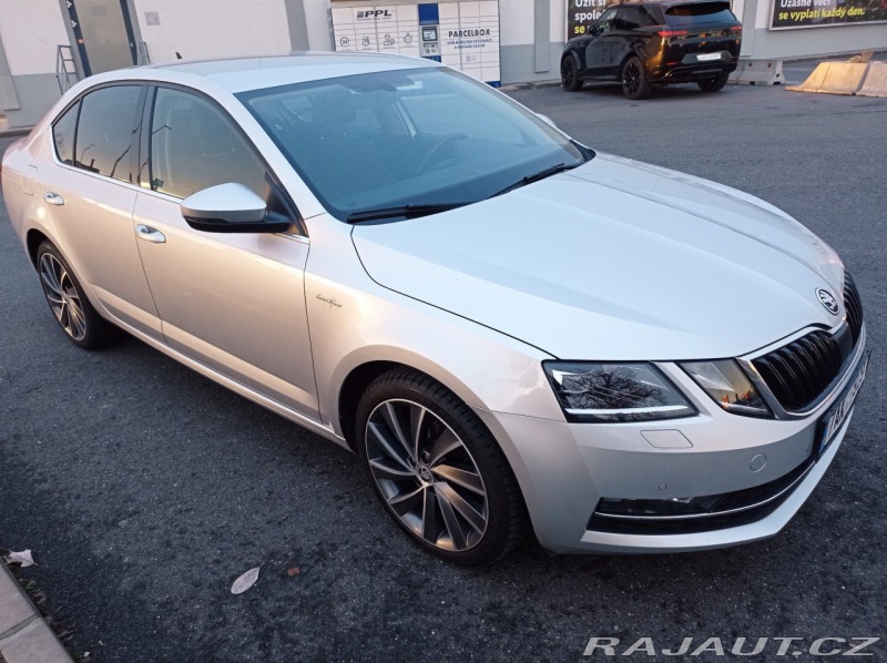Škoda Octavia III liftback výbava L&K