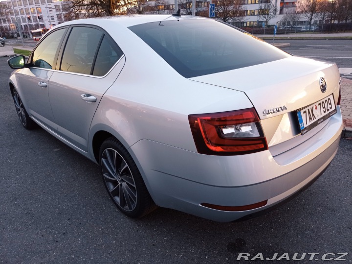 Škoda Octavia III liftback výbava L&K 2019