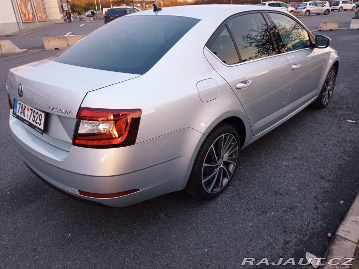 Škoda Octavia III liftback výbava L&K 2019
