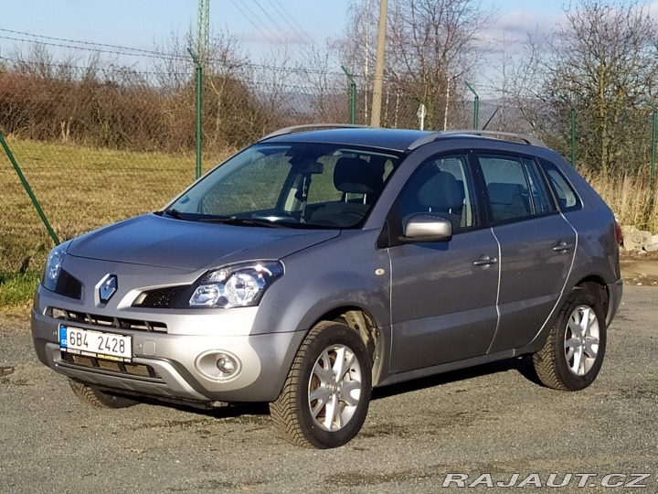 Renault Koleos 2.0 TD, 110 kW, 4x4 2009