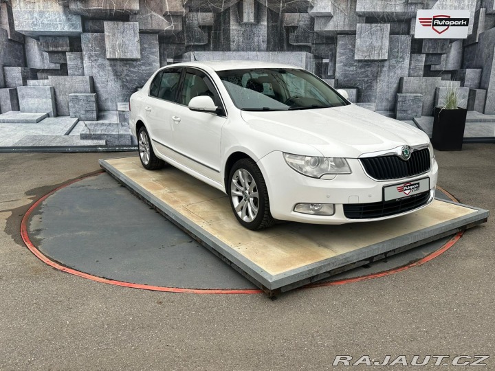 Škoda Superb 3.6FSi, 191KW, 4x4, DSG 2009