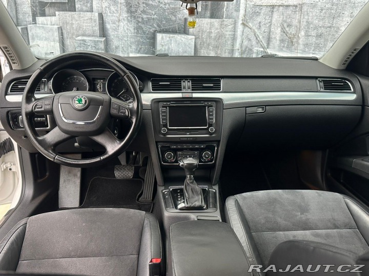 Škoda Superb 3.6FSi, 191KW, 4x4, DSG 2009