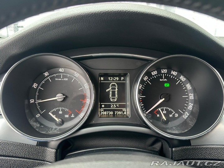 Škoda Superb 3.6FSi, 191KW, 4x4, DSG 2009