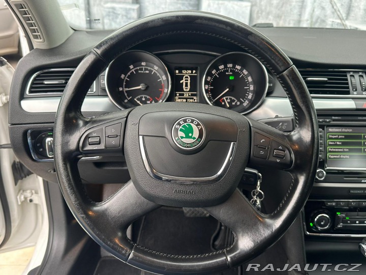 Škoda Superb 3.6FSi, 191KW, 4x4, DSG 2009