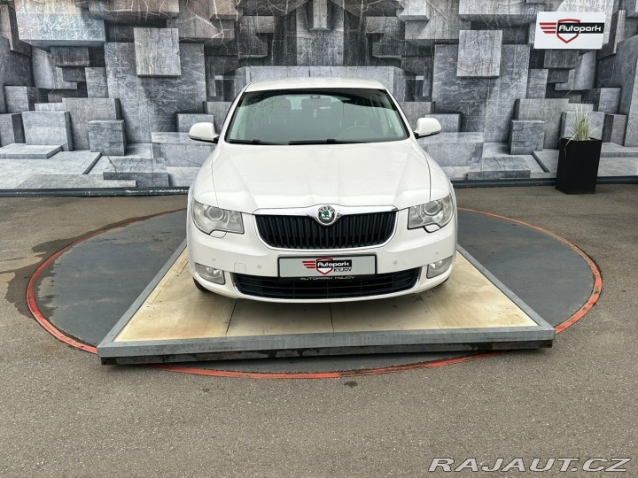 Škoda Superb 3.6FSi, 191KW, 4x4, DSG 2009