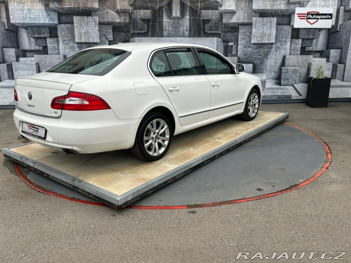 Škoda Superb 3.6FSi, 191KW, 4x4, DSG 2009