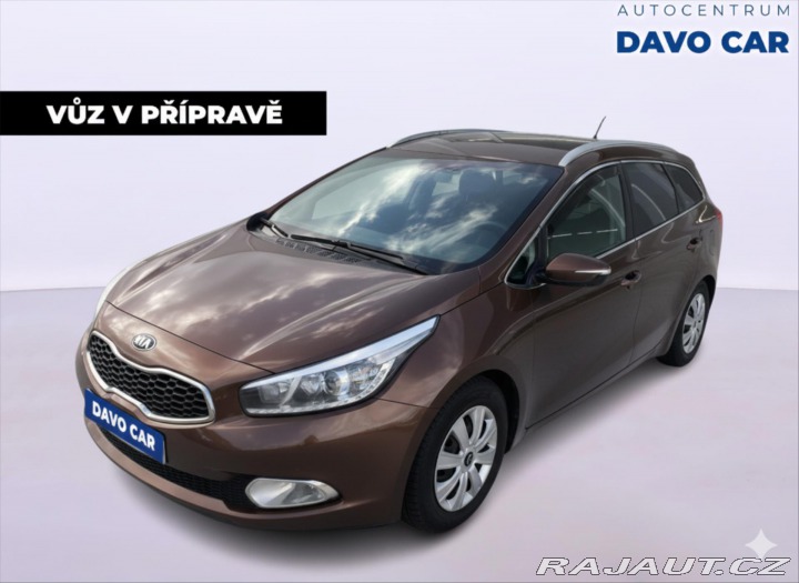 Kia Ceed 1,6 CRDi 94kW Aut.klima 1 2013