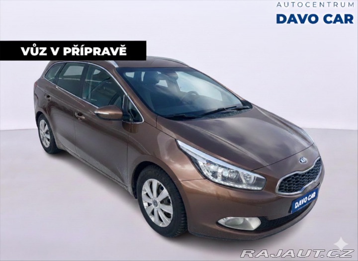 Kia Ceed 1,6 CRDi 94kW Aut.klima 1 2013