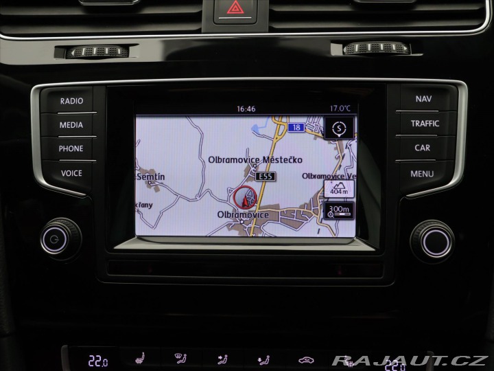 Volkswagen Golf 1,4 TSI 92kW Cup 1.Majite 2015