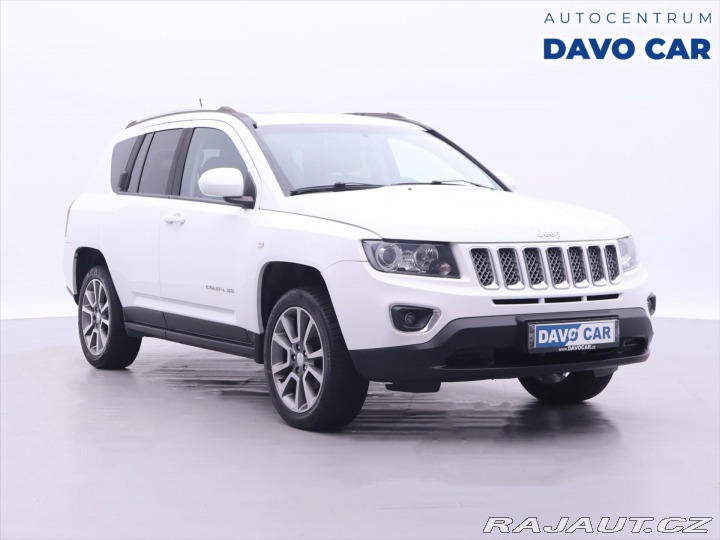 Jeep Compass 2,1 CRD 120kW 4x4 Limited 2014