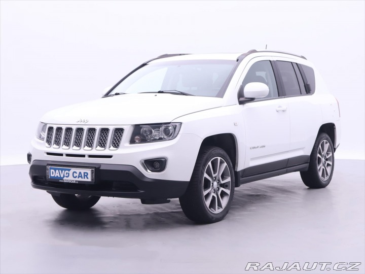 Jeep Compass 2,1 CRD 120kW 4x4 Limited 2014