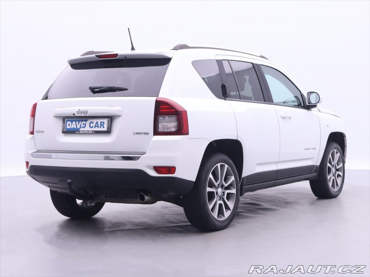 Jeep Compass 2,1 CRD 120kW 4x4 Limited 2014