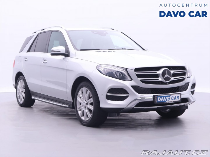 Mercedes-Benz GLE 3,0 350 BlueTEC 190kW 4Ma 2015