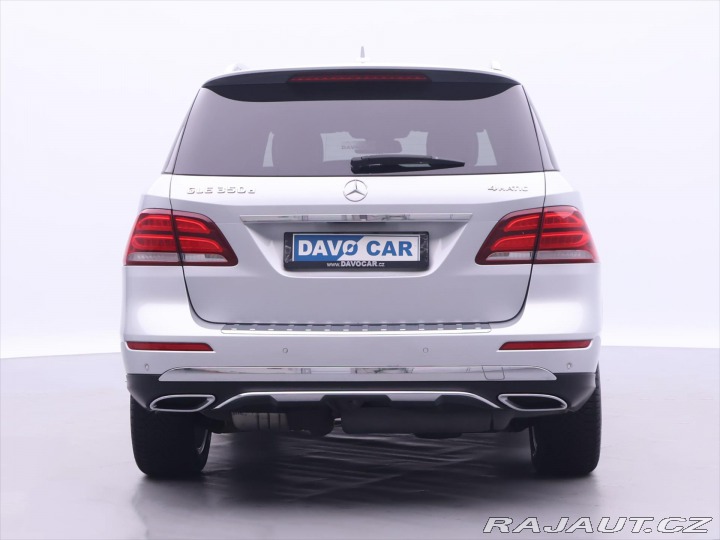 Mercedes-Benz GLE 3,0 350 BlueTEC 190kW 4Ma 2015