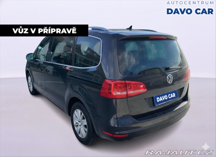 Volkswagen Sharan 2,0 TDI 103kW Tažné Trend 2011